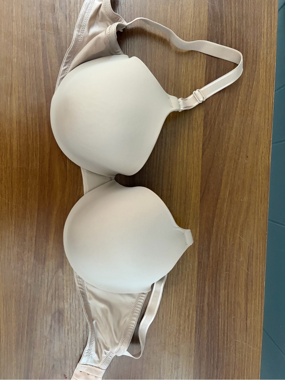Warner's Beige/Nude Seamless T-Shirt Bra